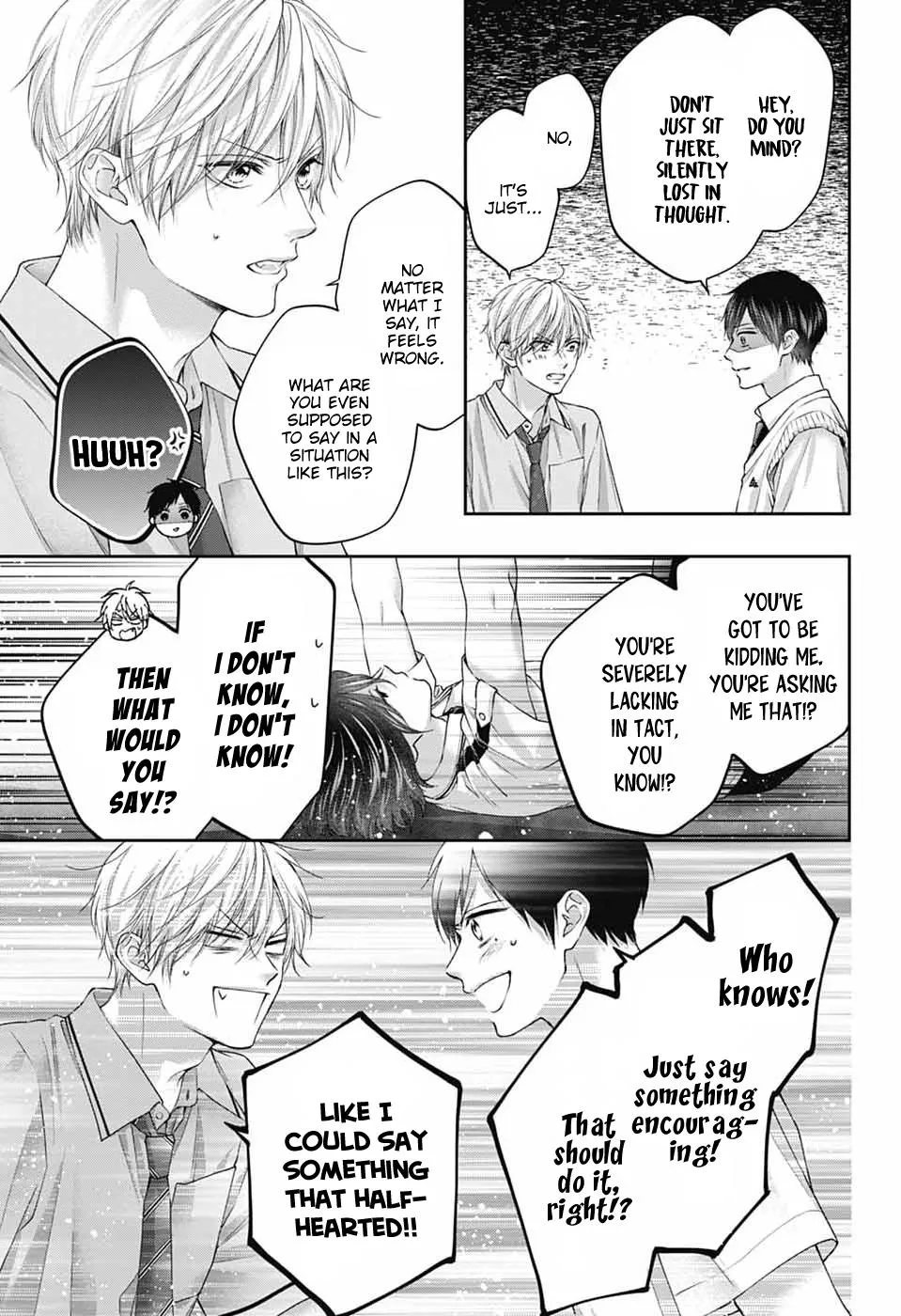 Read Kono Oto Tomare! chapter 154 image 23 on Lezhin