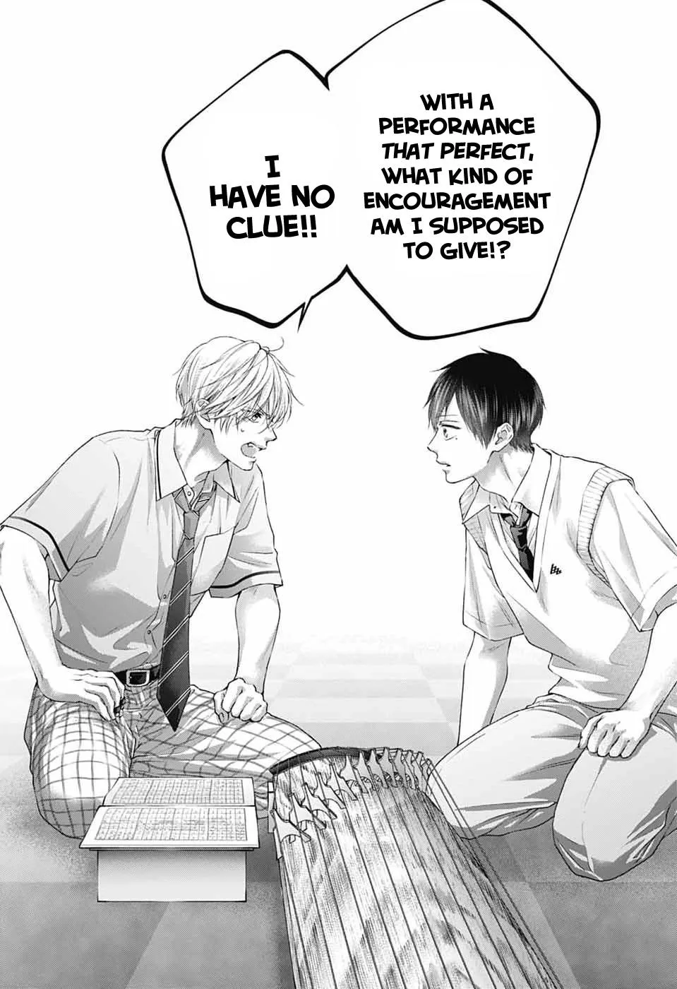 Read Kono Oto Tomare! chapter 154 image 24 on Lezhin