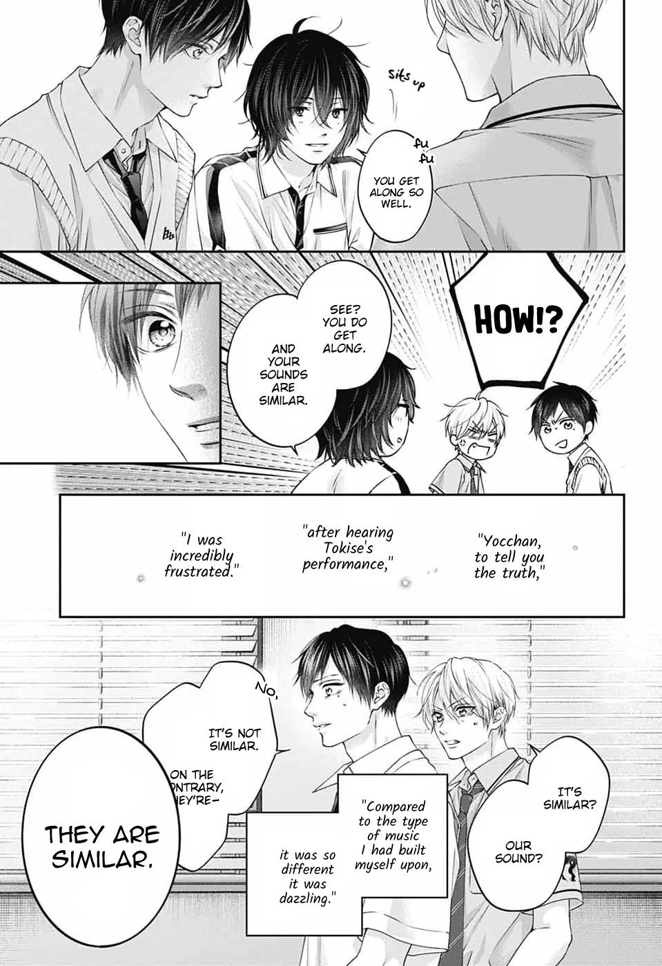 Read Kono Oto Tomare! chapter 154 image 27 on Lezhin