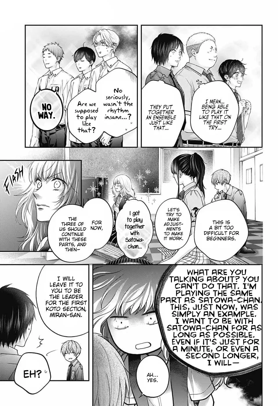 Read Kono Oto Tomare! chapter 154 image 3 on Lezhin