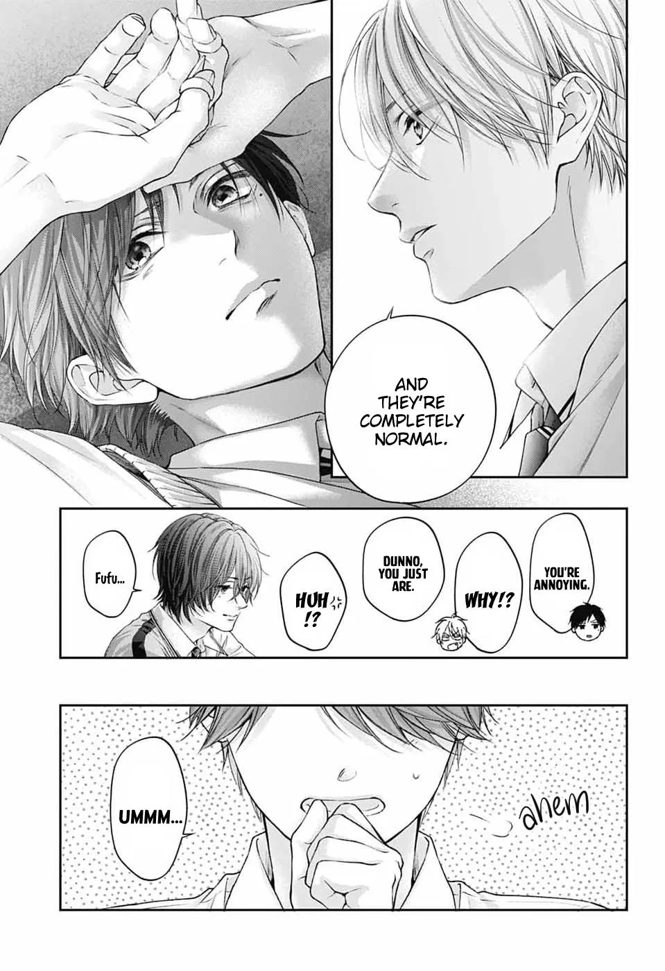 Read Kono Oto Tomare! chapter 154 image 33 on Lezhin