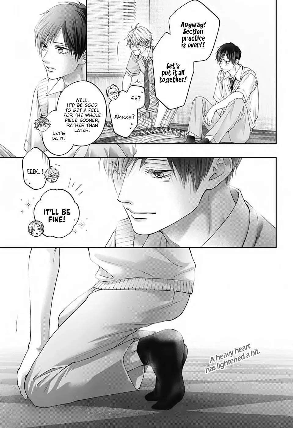 Read Kono Oto Tomare! chapter 154 image 35 on Lezhin