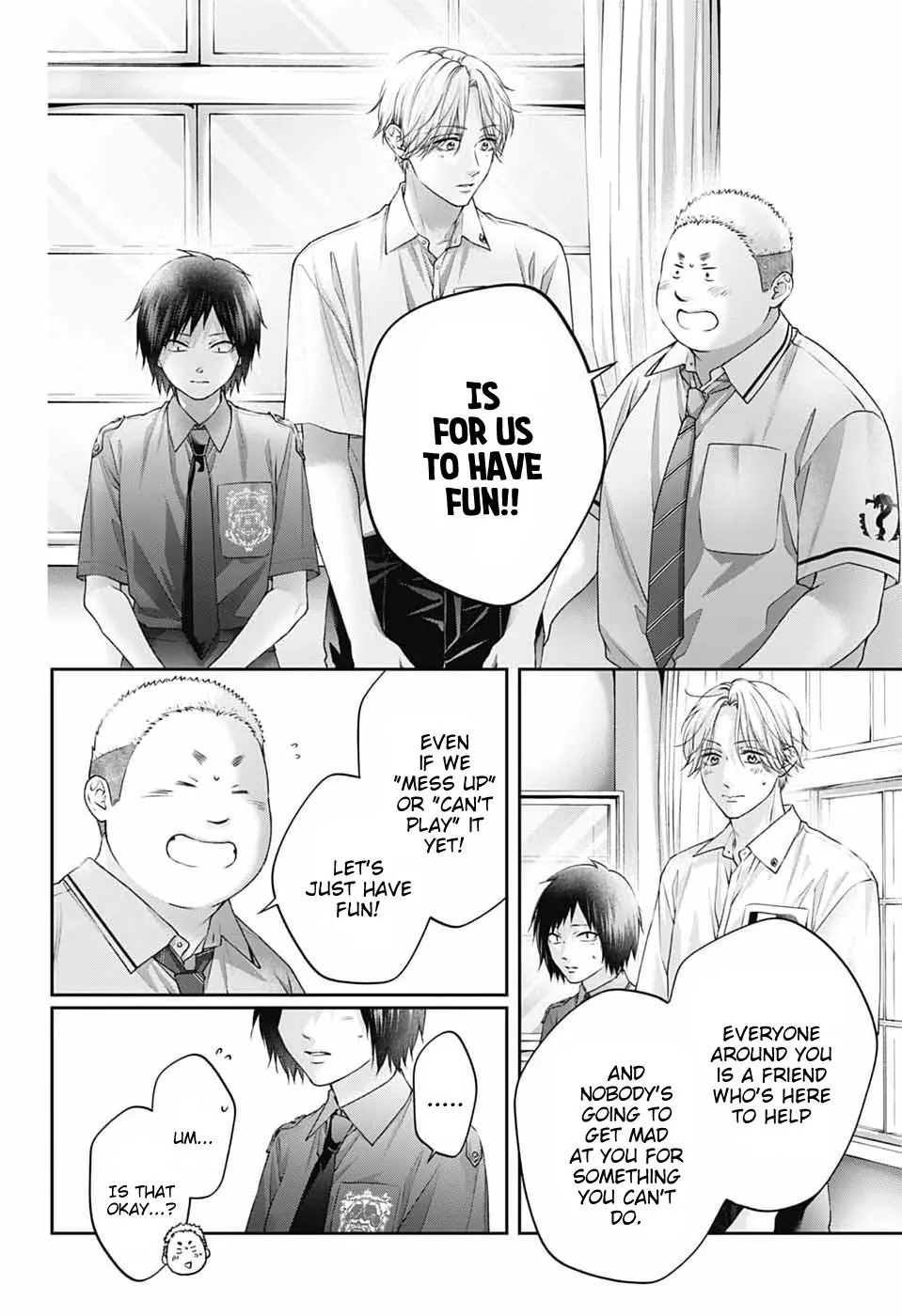 Read Kono Oto Tomare! chapter 154 image 6 on Lezhin