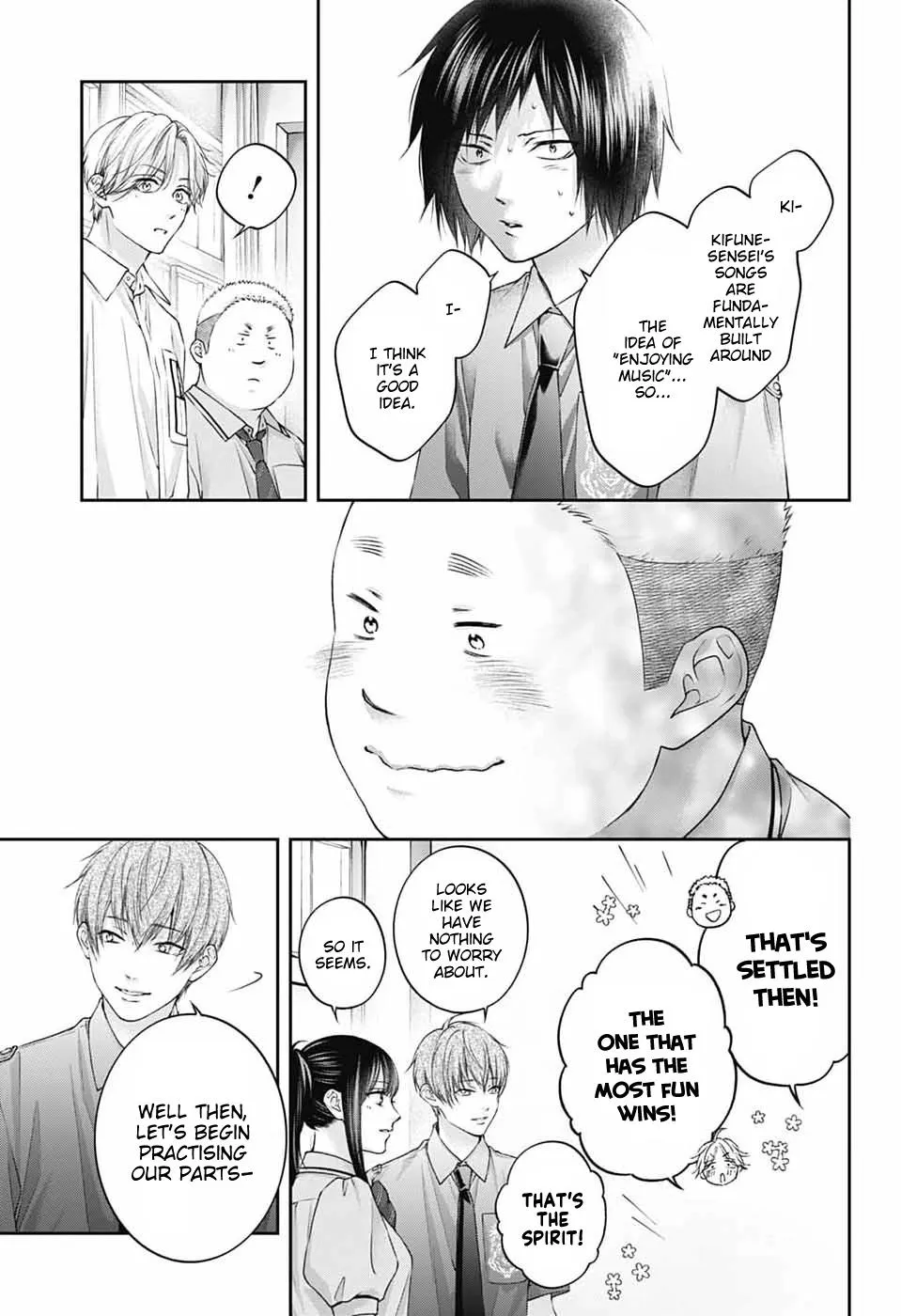 Read Kono Oto Tomare! chapter 154 image 7 on Lezhin