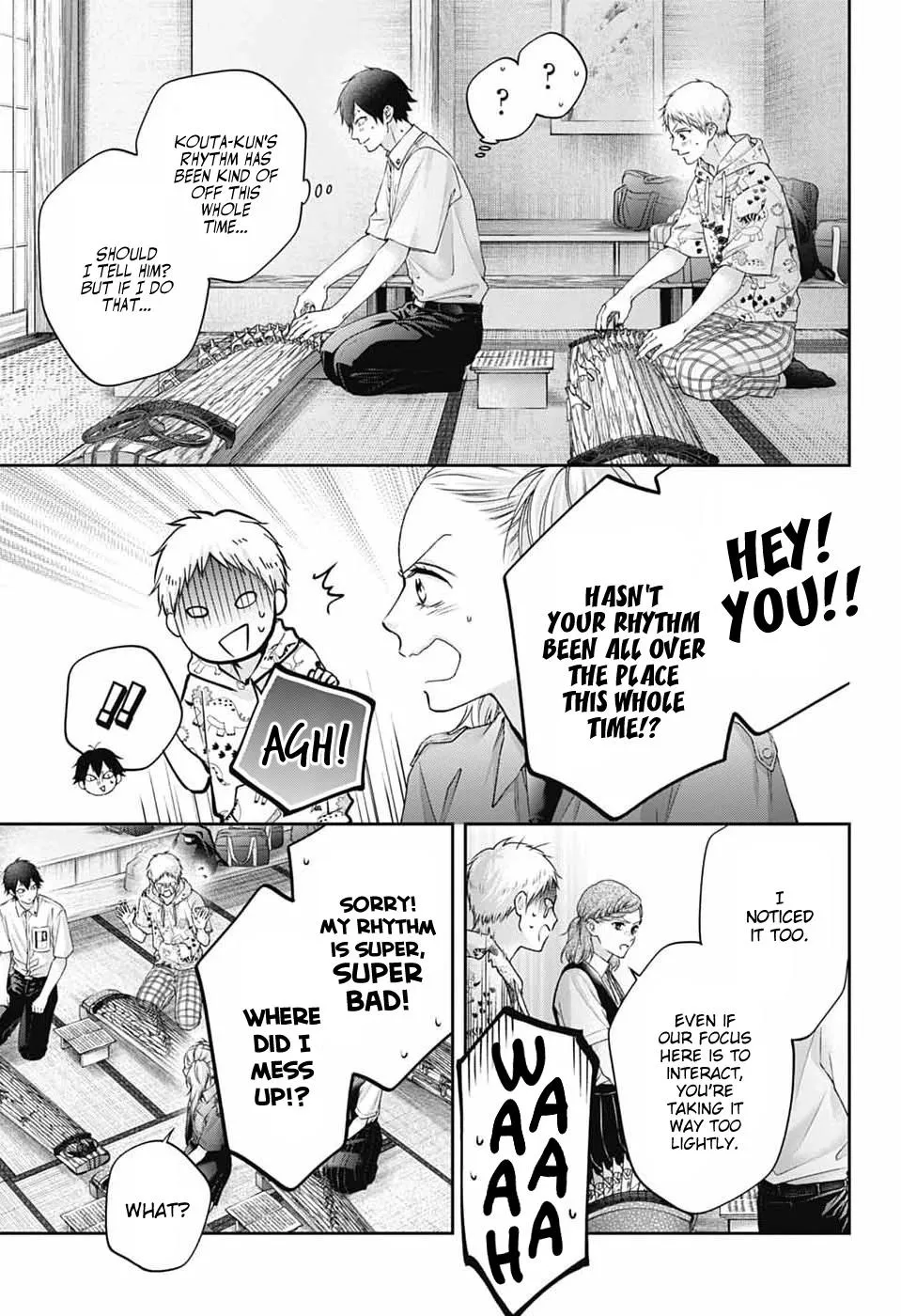 Read Kono Oto Tomare! chapter 154 image 9 on Lezhin