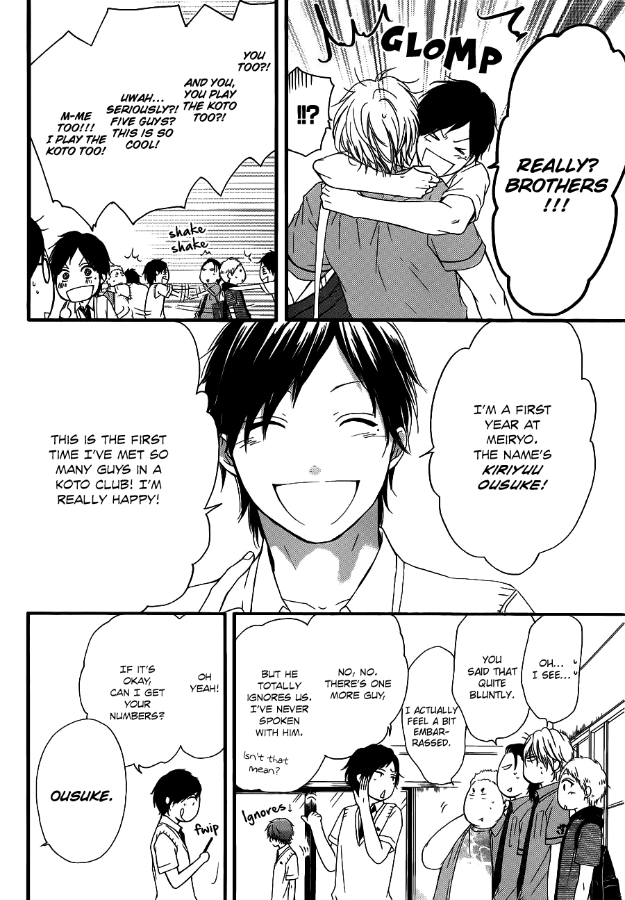 Read Kono Oto Tomare! chapter 16 image 6 on Lezhin