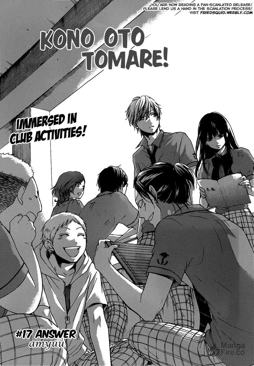 Read Kono Oto Tomare! chapter 17 image 2 on Lezhin