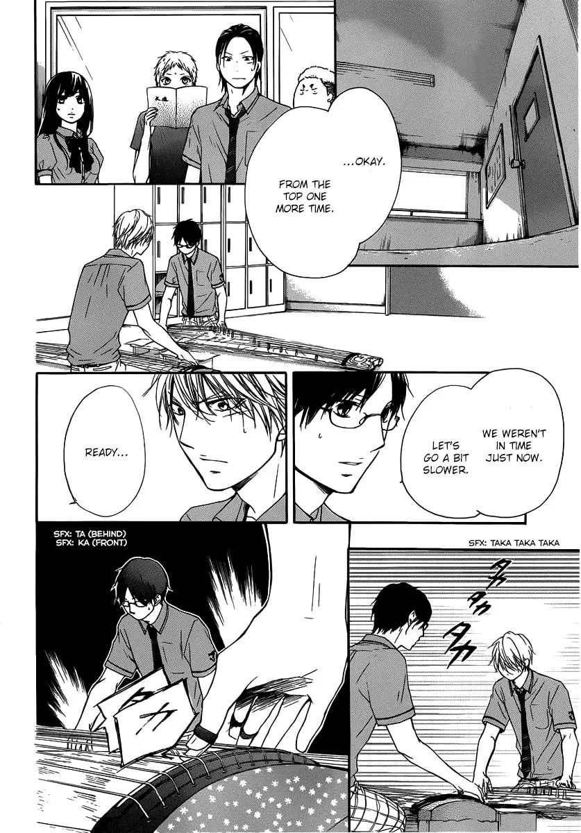 Read Kono Oto Tomare! chapter 17 image 3 on Lezhin