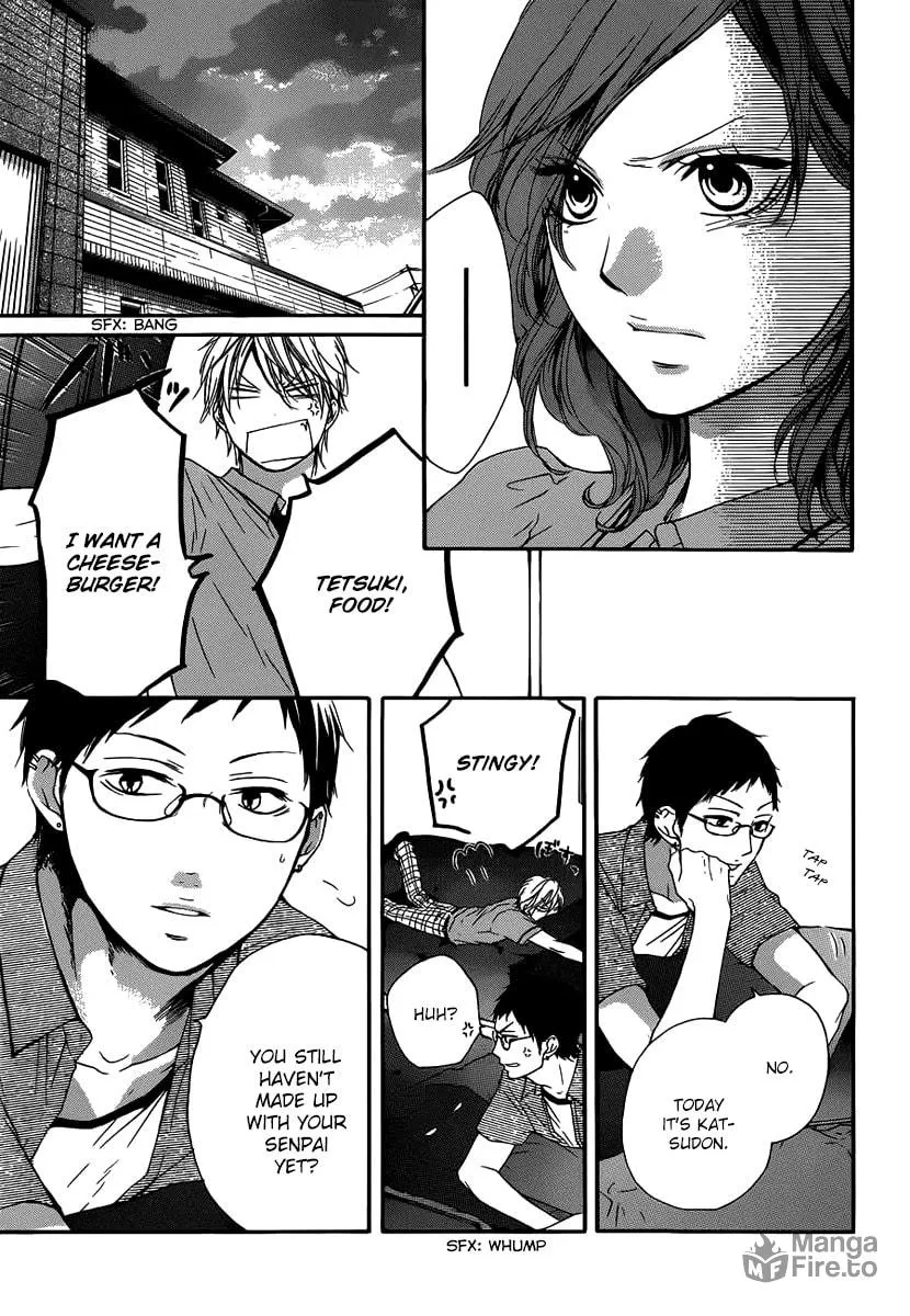 Read Kono Oto Tomare! chapter 17 image 8 on Lezhin