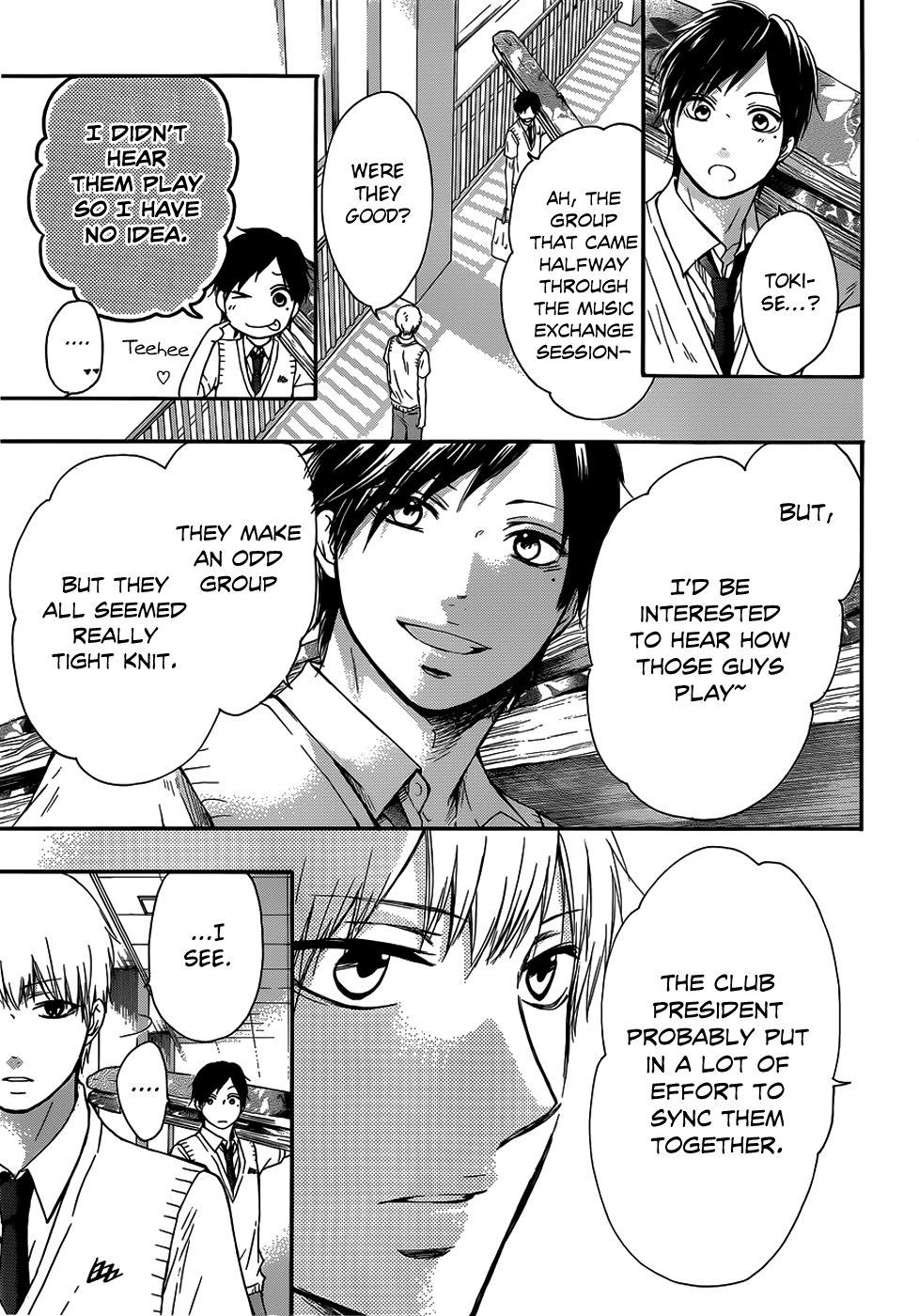 Read Kono Oto Tomare! chapter 18 image 11 on Lezhin