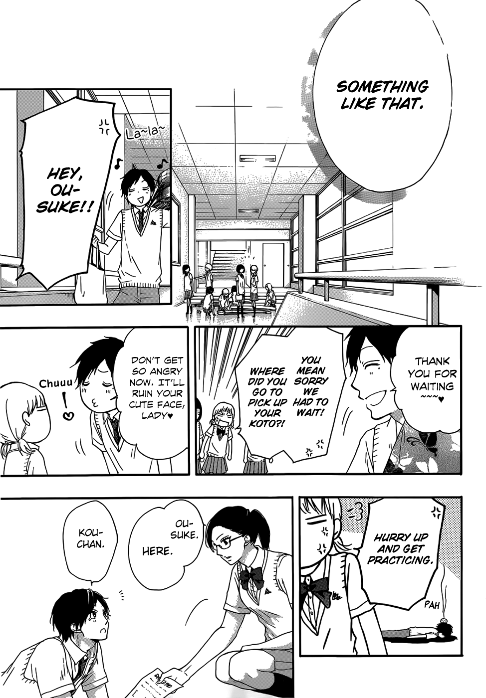 Read Kono Oto Tomare! chapter 18 image 13 on Lezhin