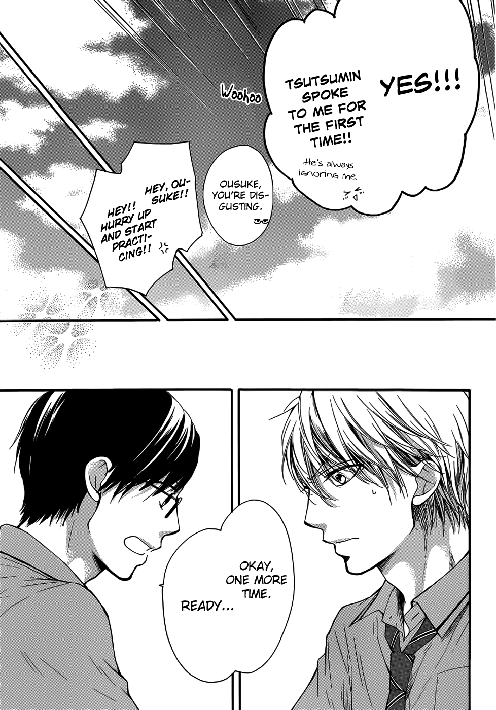 Read Kono Oto Tomare! chapter 18 image 15 on Lezhin