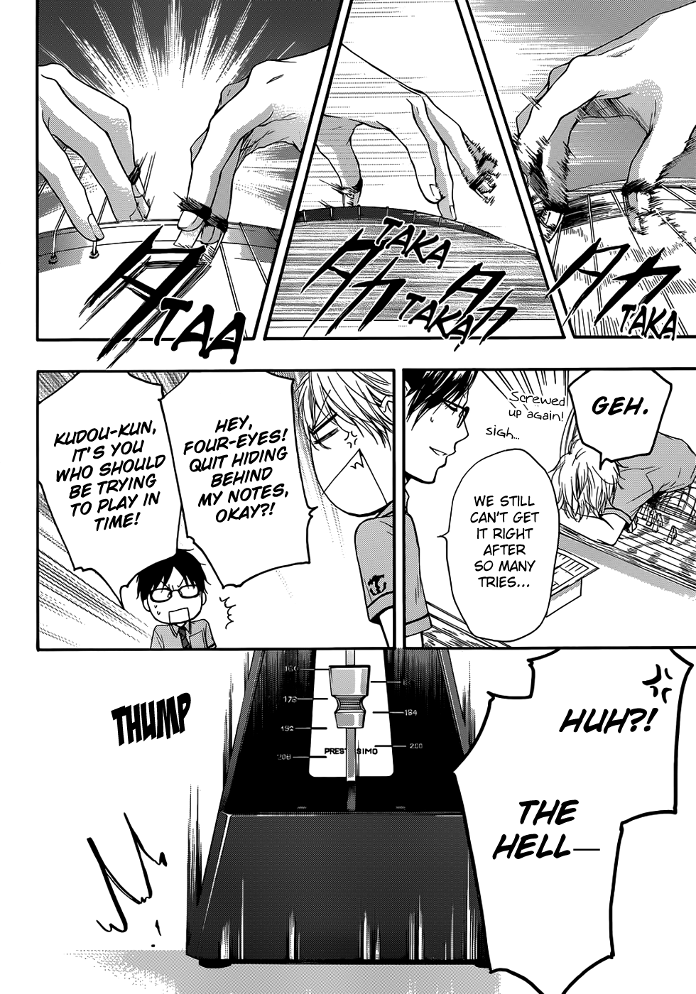 Read Kono Oto Tomare! chapter 18 image 16 on Lezhin