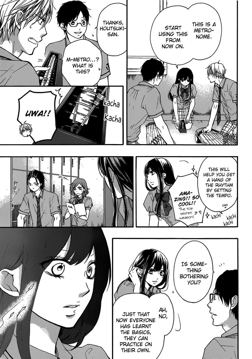 Read Kono Oto Tomare! chapter 18 image 17 on Lezhin