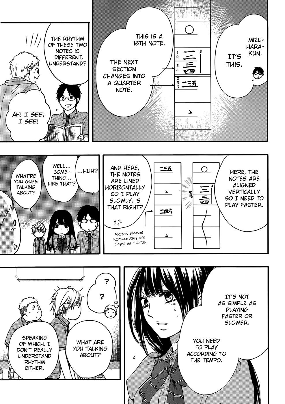 Read Kono Oto Tomare! chapter 18 image 19 on Lezhin