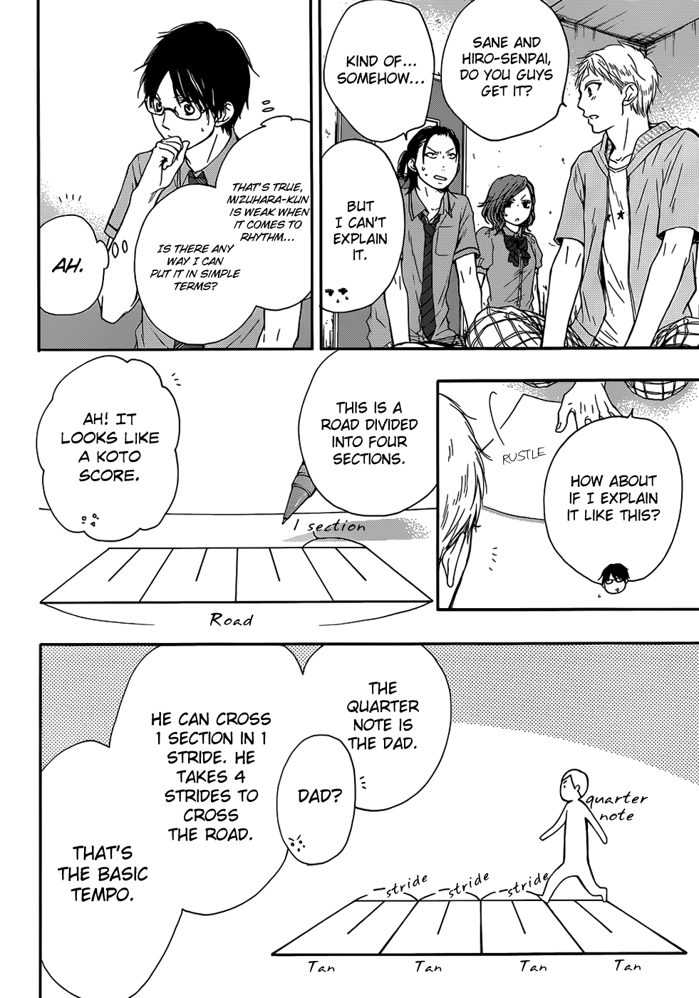 Read Kono Oto Tomare! chapter 18 image 20 on Lezhin