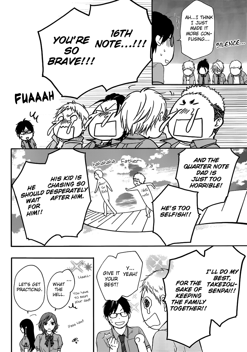 Read Kono Oto Tomare! chapter 18 image 22 on Lezhin