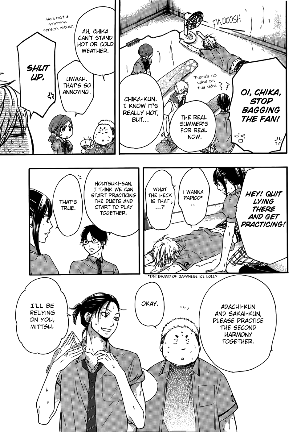 Read Kono Oto Tomare! chapter 18 image 25 on Lezhin