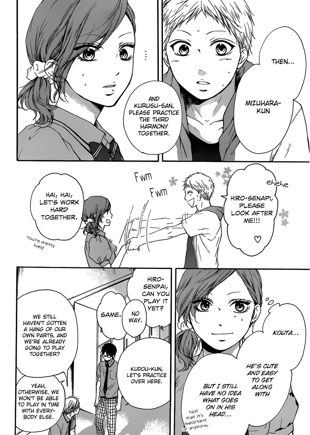 Read Kono Oto Tomare! chapter 18 image 26 on Lezhin