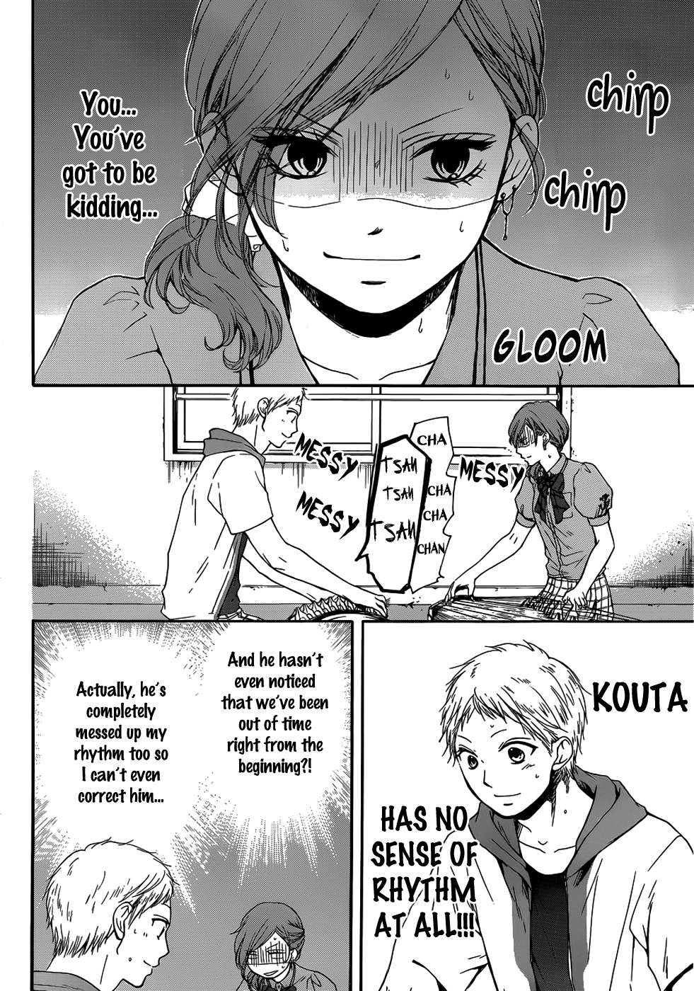Read Kono Oto Tomare! chapter 18 image 28 on Lezhin