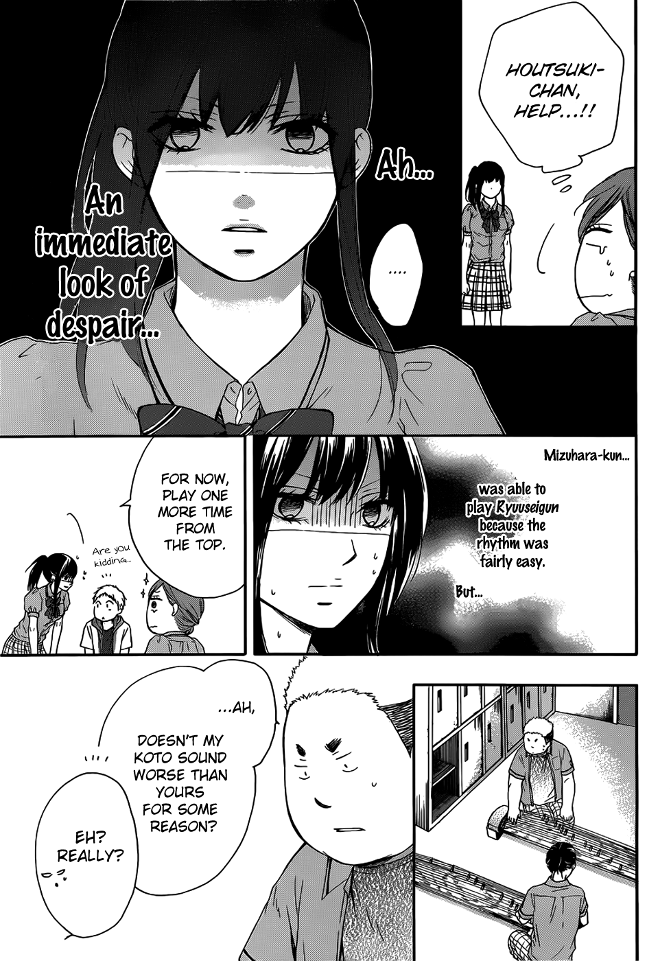 Read Kono Oto Tomare! chapter 18 image 29 on Lezhin