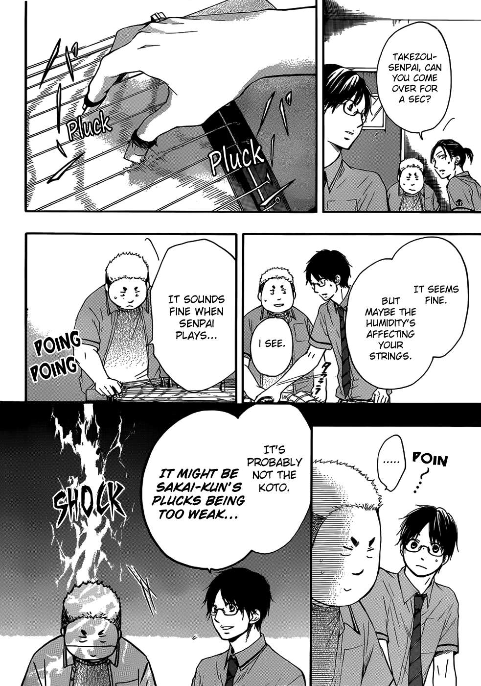 Read Kono Oto Tomare! chapter 18 image 30 on Lezhin