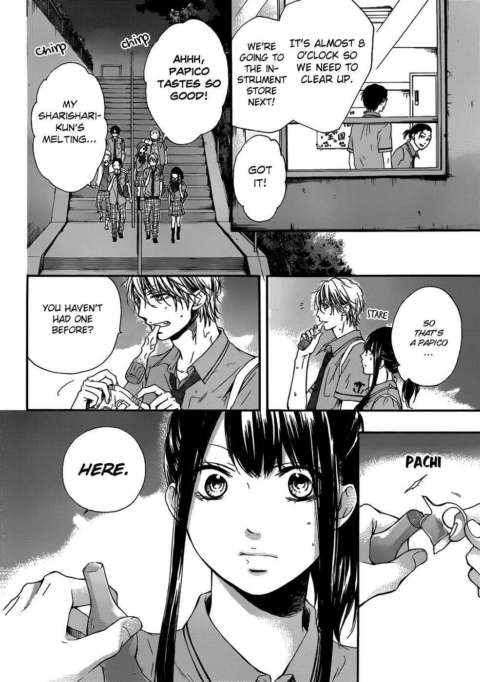 Read Kono Oto Tomare! chapter 18 image 32 on Lezhin