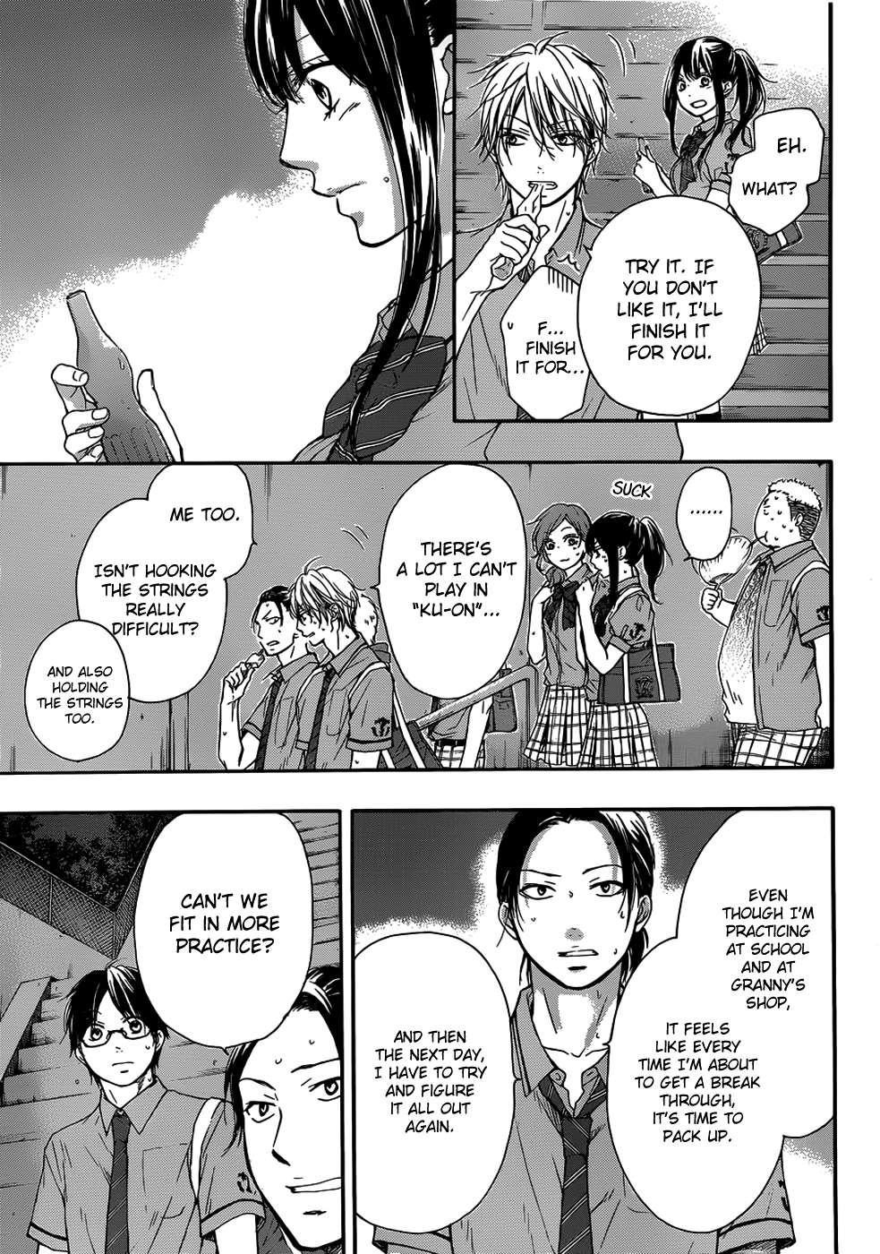 Read Kono Oto Tomare! chapter 18 image 33 on Lezhin