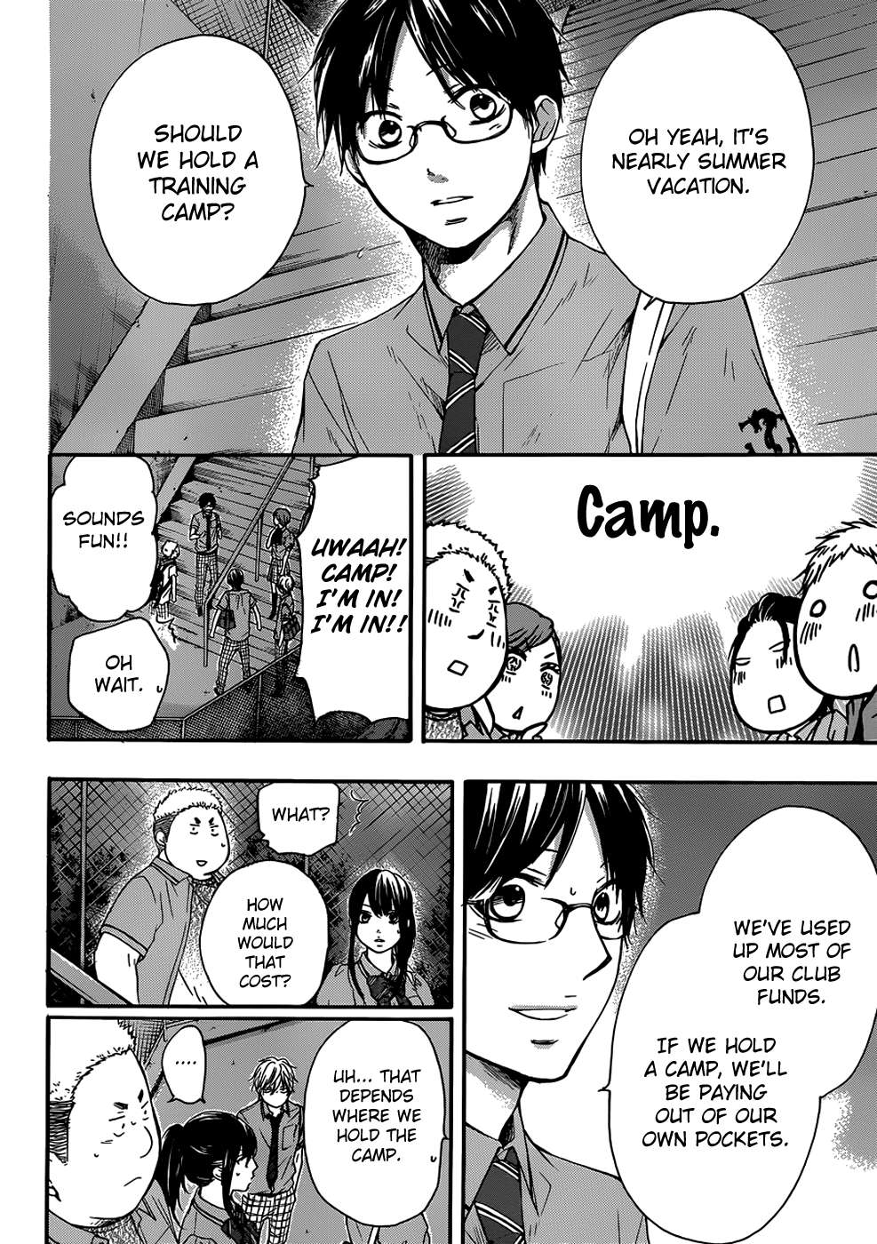 Read Kono Oto Tomare! chapter 18 image 34 on Lezhin
