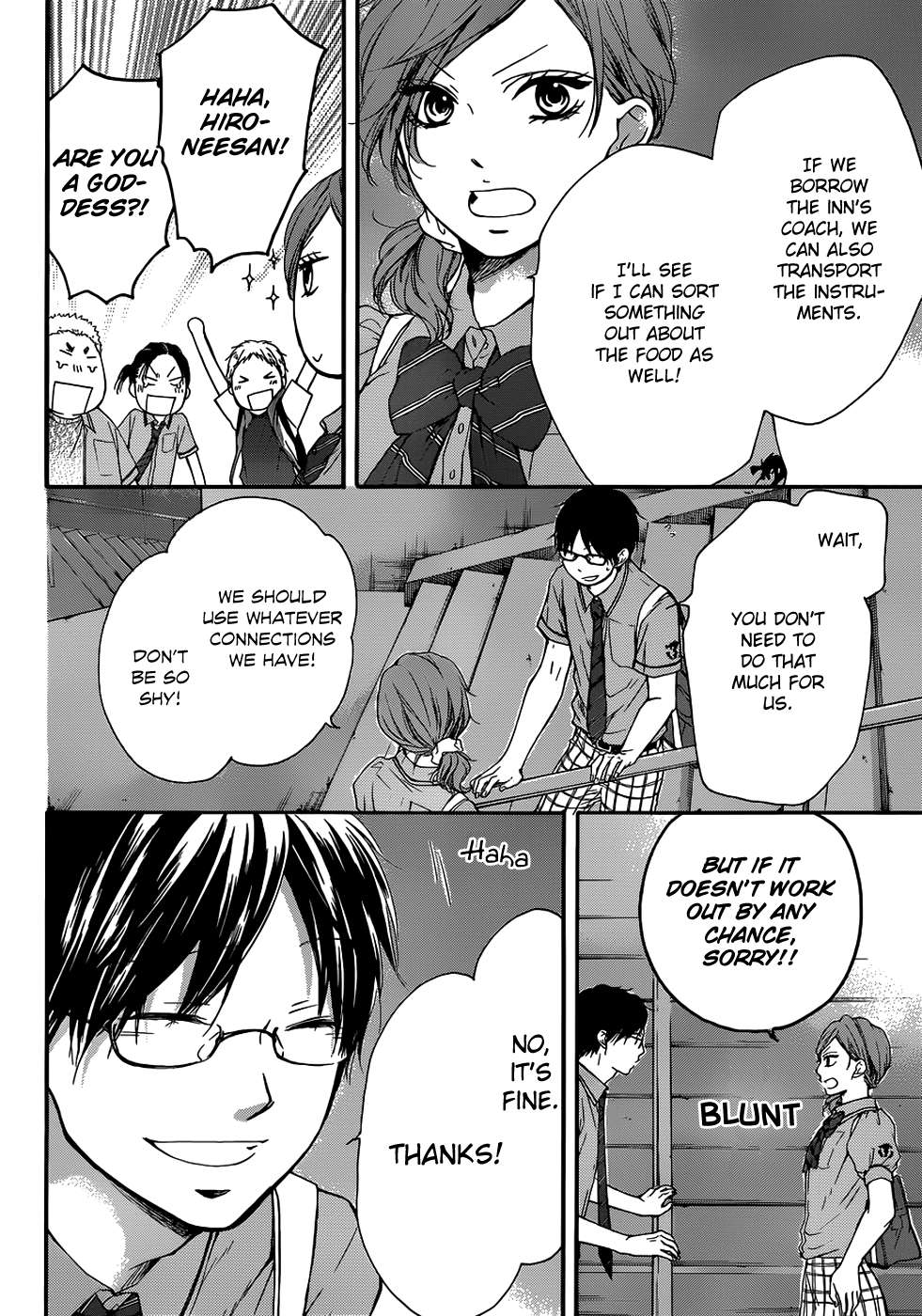 Read Kono Oto Tomare! chapter 18 image 36 on Lezhin