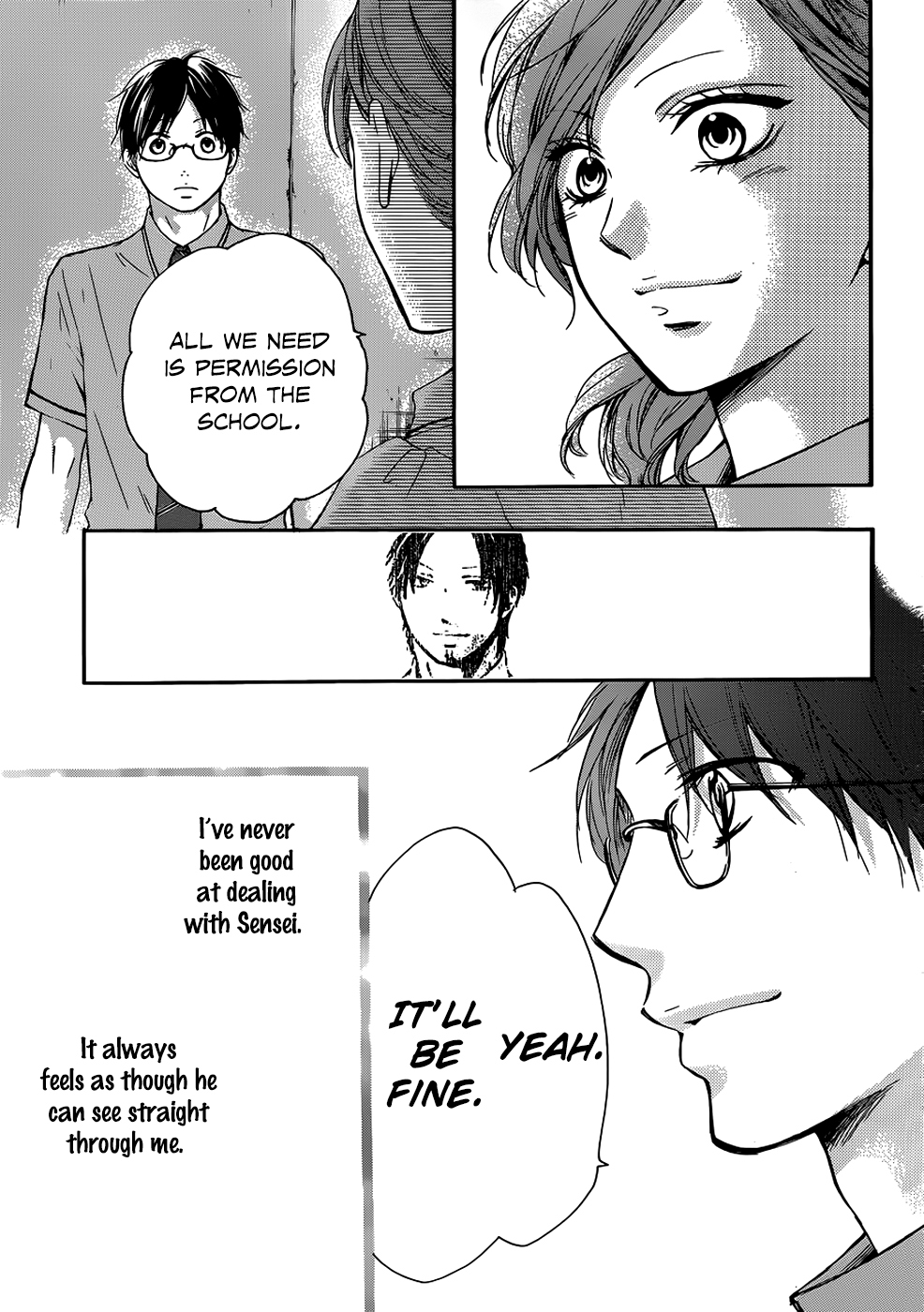 Read Kono Oto Tomare! chapter 18 image 37 on Lezhin