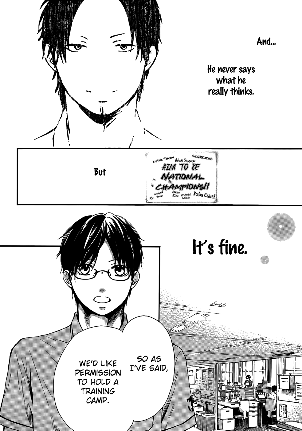 Read Kono Oto Tomare! chapter 18 image 38 on Lezhin