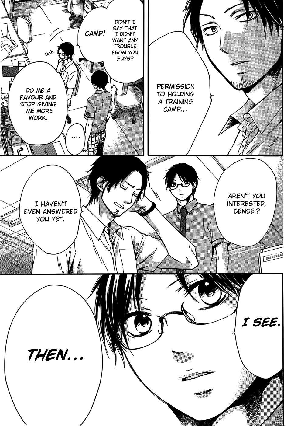 Read Kono Oto Tomare! chapter 18 image 39 on Lezhin