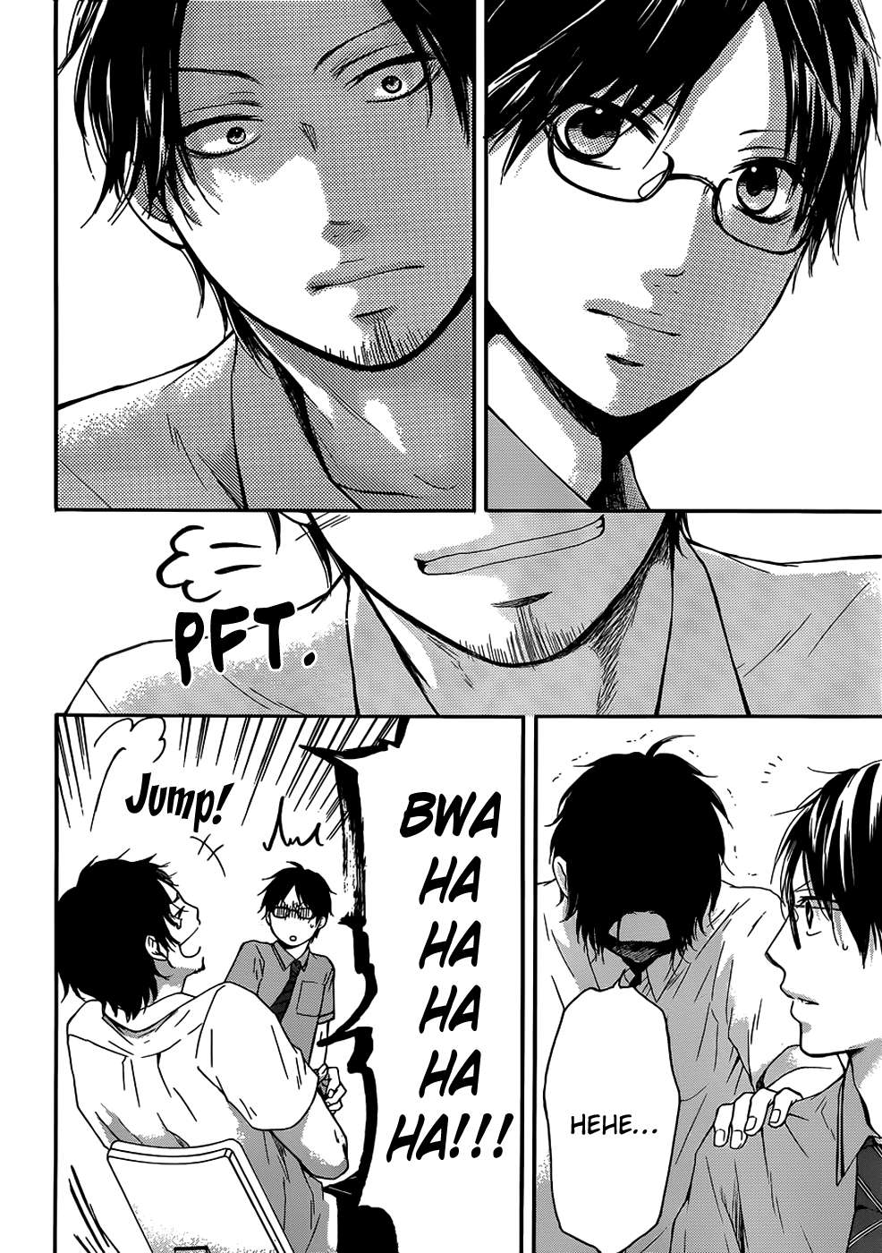 Read Kono Oto Tomare! chapter 18 image 42 on Lezhin