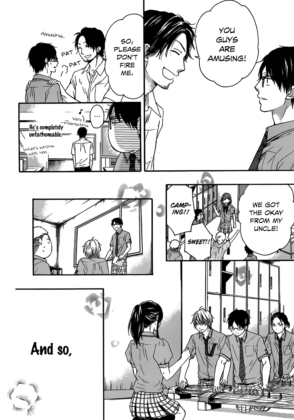 Read Kono Oto Tomare! chapter 18 image 44 on Lezhin