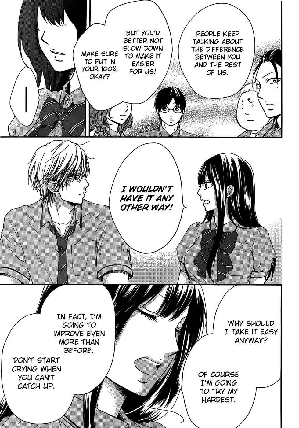 Read Kono Oto Tomare! chapter 18 image 5 on Lezhin