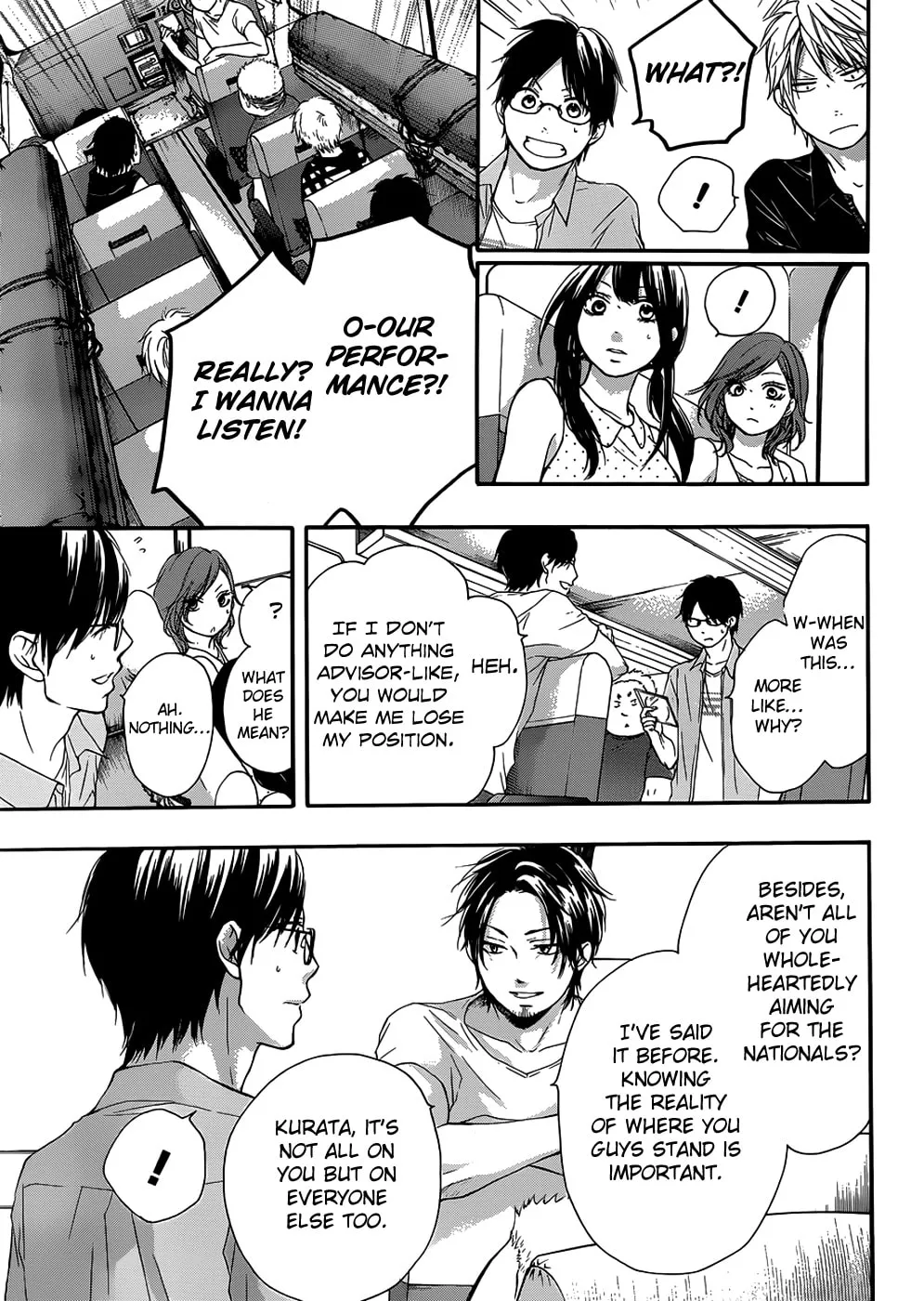 Read Kono Oto Tomare! chapter 19 image 10 on Lezhin