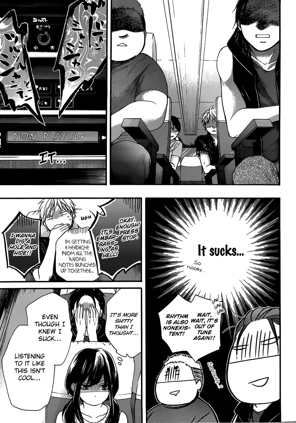 Read Kono Oto Tomare! chapter 19 image 12 on Lezhin