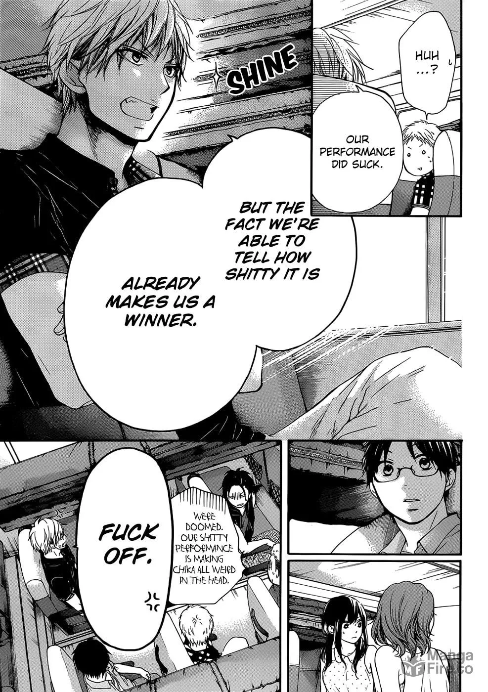 Read Kono Oto Tomare! chapter 19 image 14 on Lezhin