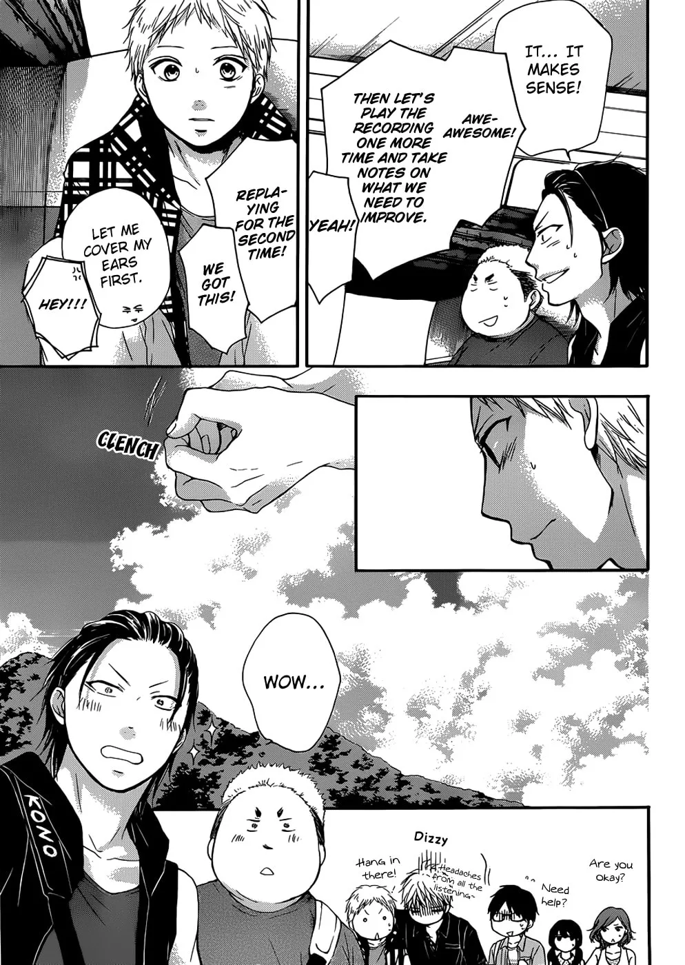 Read Kono Oto Tomare! chapter 19 image 16 on Lezhin