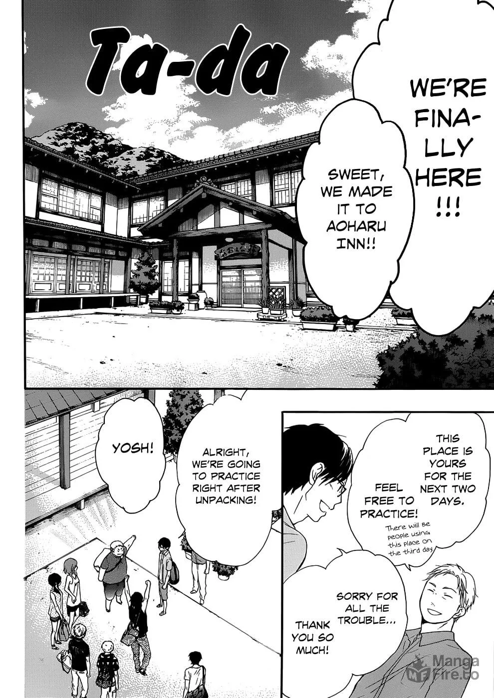 Read Kono Oto Tomare! chapter 19 image 17 on Lezhin