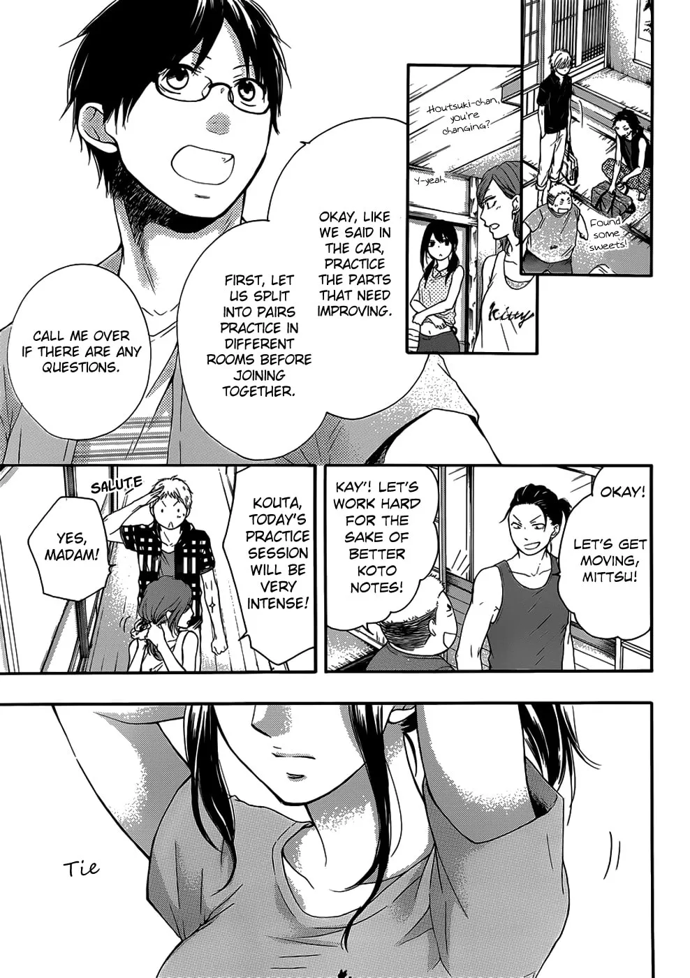 Read Kono Oto Tomare! chapter 19 image 18 on Lezhin