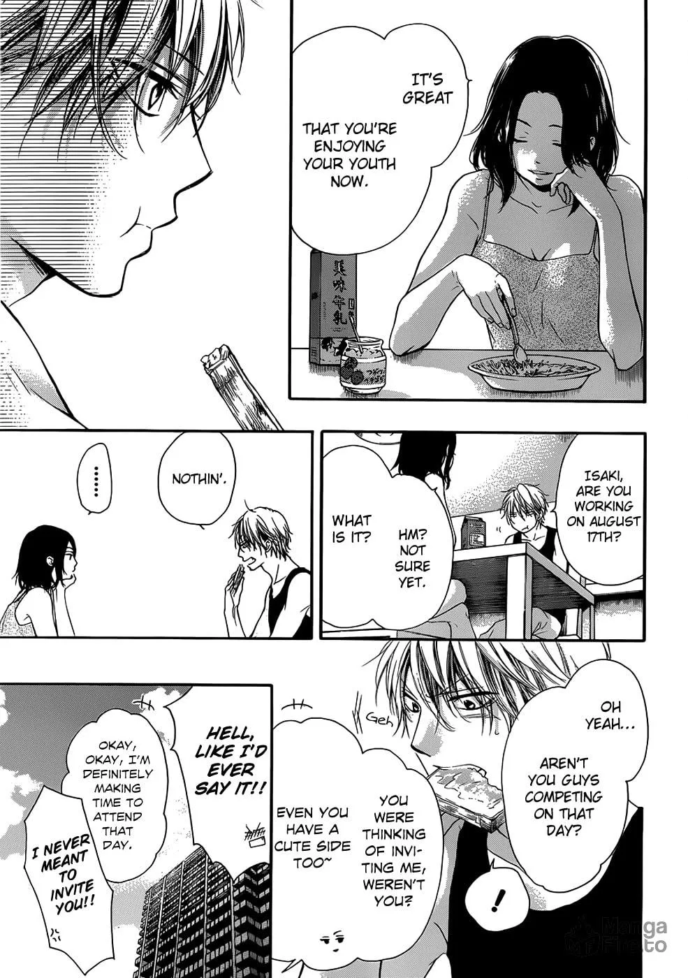 Read Kono Oto Tomare! chapter 19 image 2 on Lezhin