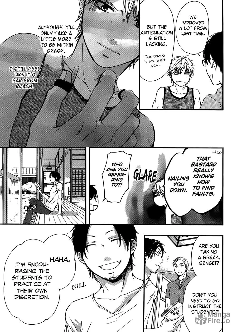 Read Kono Oto Tomare! chapter 19 image 20 on Lezhin