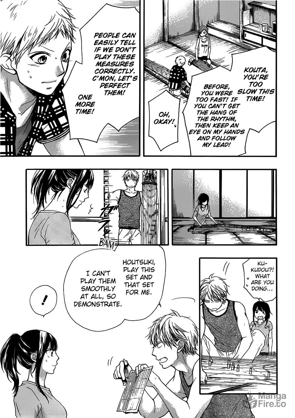 Read Kono Oto Tomare! chapter 19 image 24 on Lezhin