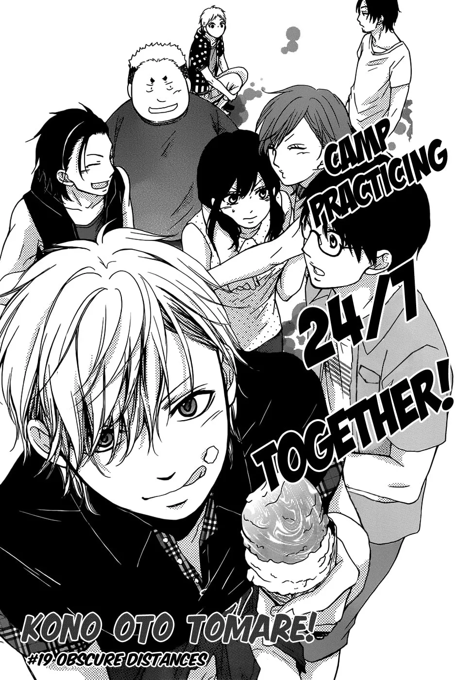 Read Kono Oto Tomare! chapter 19 image 3 on Lezhin