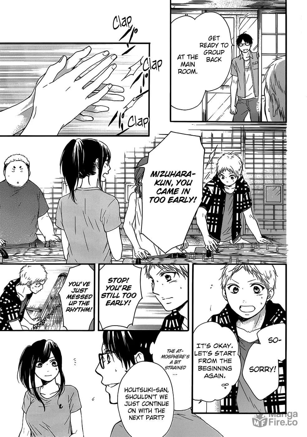 Read Kono Oto Tomare! chapter 19 image 32 on Lezhin