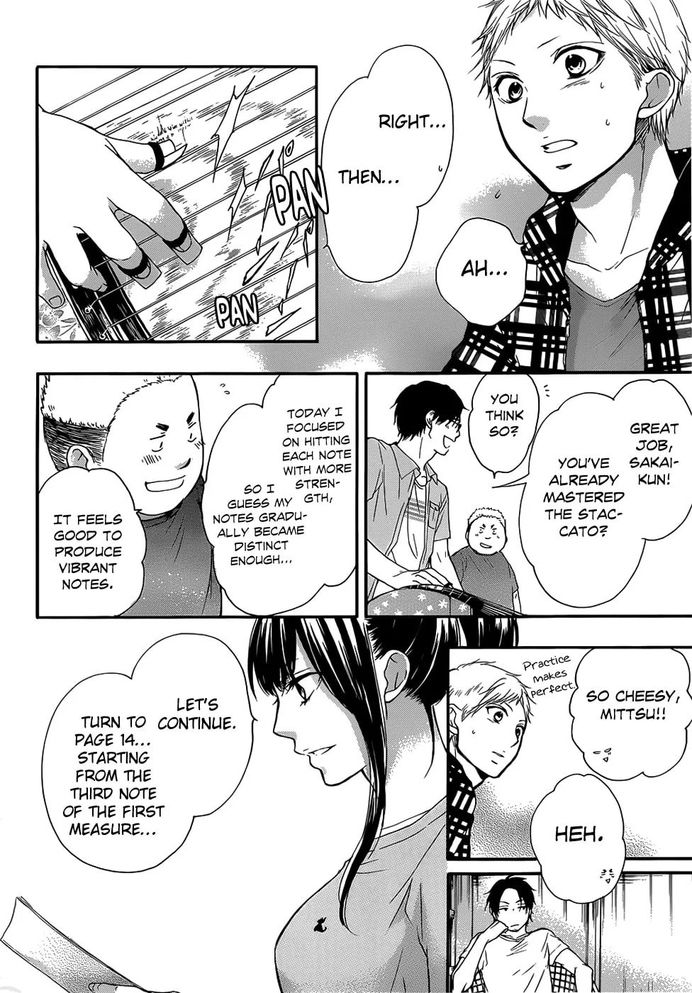 Read Kono Oto Tomare! chapter 19 image 33 on Lezhin