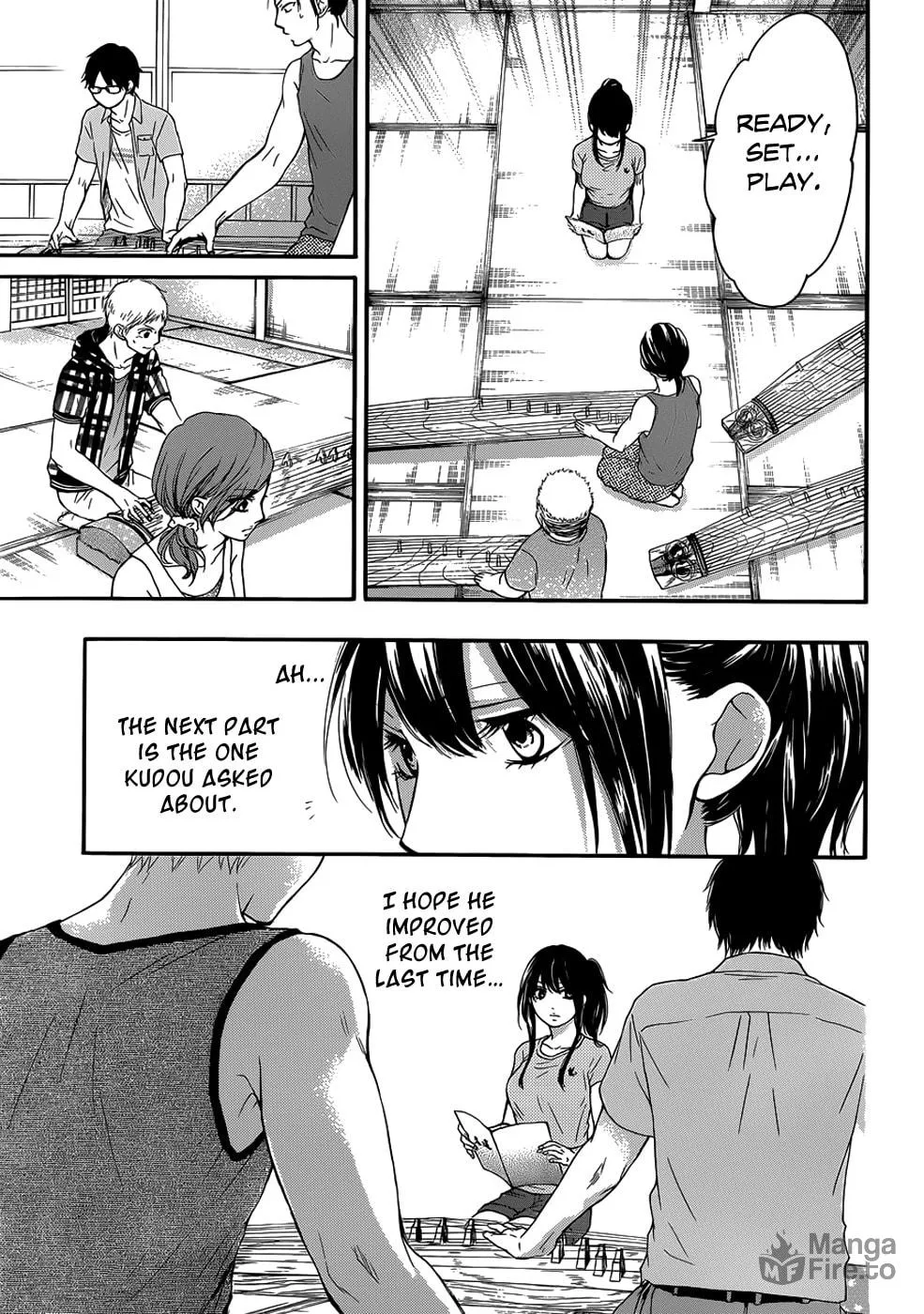 Read Kono Oto Tomare! chapter 19 image 34 on Lezhin