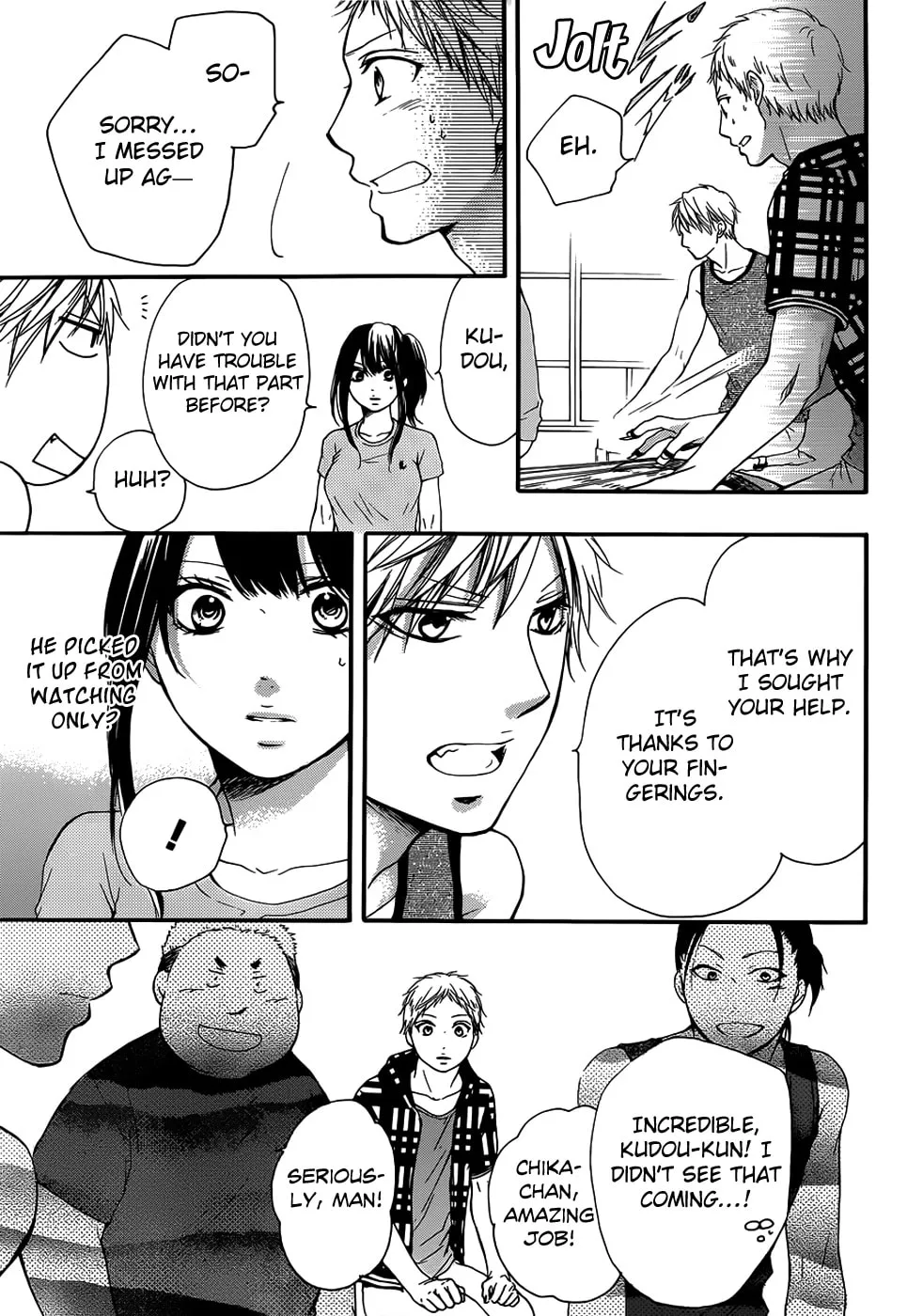 Read Kono Oto Tomare! chapter 19 image 36 on Lezhin